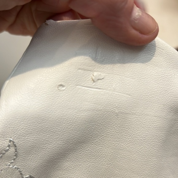 Gianni Bini off White Mini Pencil Skirt for Work - Picture 9 of 10